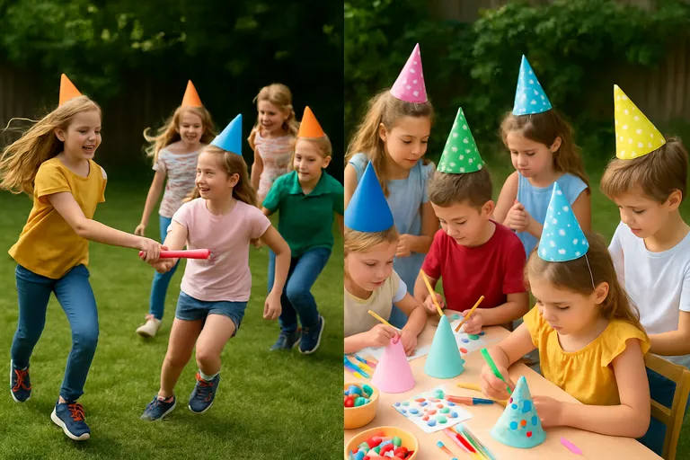 Ideeën voor het organiseren van een kinderfeestje Ideeën voor het organiseren van een kinderfeestje